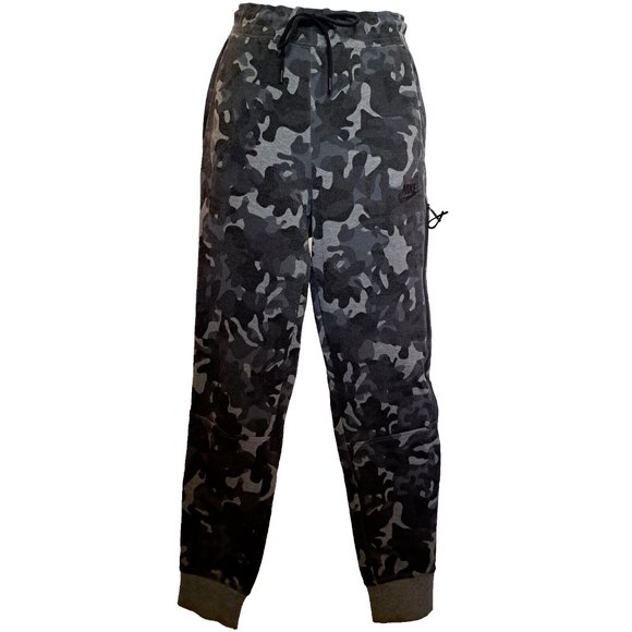 NIKE Tech Fleece training sweatpants Sz S CAMO 695344-091 GORPCORE ACTIVEWEAR - Picture 1 of 13